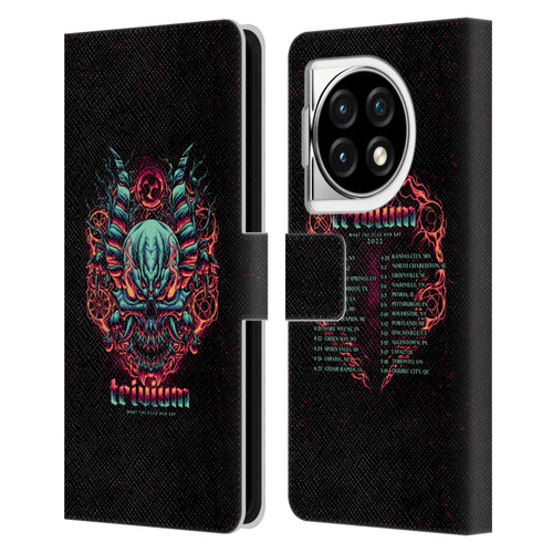 Trivium Graphics What The Dead Men Say Leather Book Wallet Case Cover For OPPO OnePlus Ace 3 5G