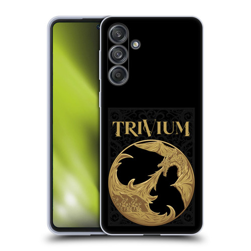 Trivium Graphics The Phalanx Soft Gel Case for Samsung Galaxy M55 5G