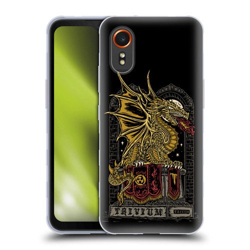 Trivium Graphics Big Dragon Soft Gel Case for Samsung Galaxy Xcover7 5G