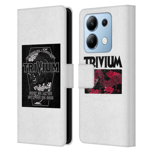 Trivium Graphics Double Dragons Leather Book Wallet Case Cover For Xiaomi Redmi Note 13/13 Pro 5G