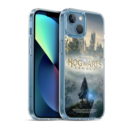 Hogwarts Legacy Graphics Key Art Soft Gel Case for Apple iPhone 13 Mini & MagSafe