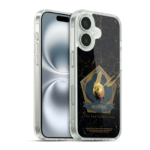 Hogwarts Legacy Graphics Golden Snidget Soft Gel Case for Apple iPhone 16 & MagSafe