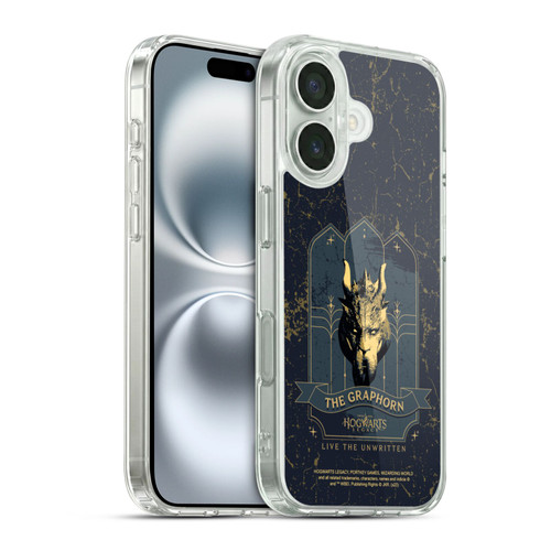 Hogwarts Legacy Graphics The Graphorn Soft Gel Case for Apple iPhone 16 & MagSafe