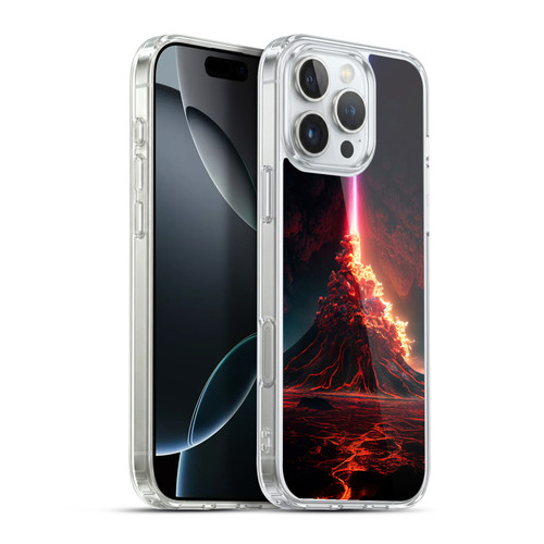 Wumples Cosmic Universe Int Eruption Soft Gel Case for Apple iPhone 16 Pro Max & MagSafe