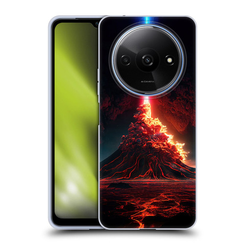 Wumples Cosmic Universe Int Eruption Soft Gel Case for Xiaomi Redmi A3
