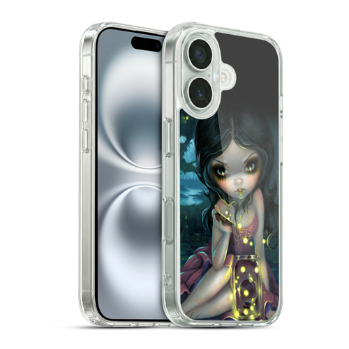 Strangeling Art Fireflies in Summer Soft Gel Case for Apple iPhone 16 & MagSafe