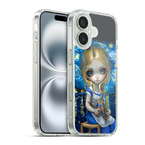 Strangeling Art Impressionist Night Soft Gel Case for Apple iPhone 16 & MagSafe