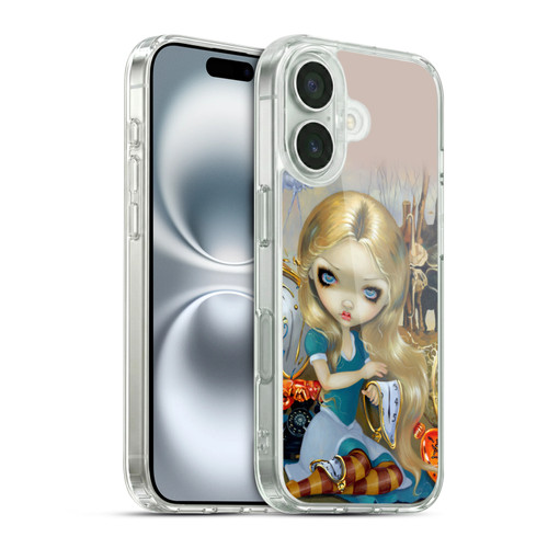 Strangeling Art Surrealist Dream Soft Gel Case for Apple iPhone 16 & MagSafe
