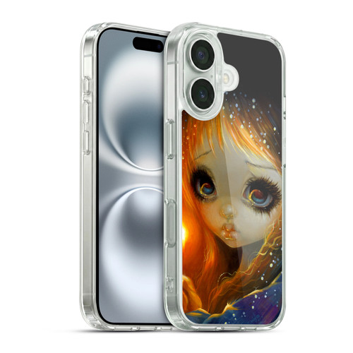 Strangeling Art The Little Match Girl Soft Gel Case for Apple iPhone 16 & MagSafe