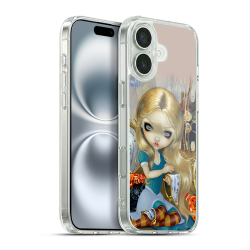 Strangeling Art Surrealist Dream Soft Gel Case for Apple iPhone 16 Plus & MagSafe