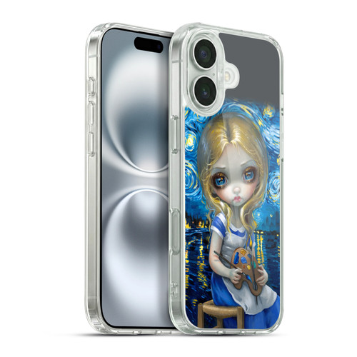 Strangeling Art Impressionist Night Soft Gel Case for Apple iPhone 16 Plus & MagSafe