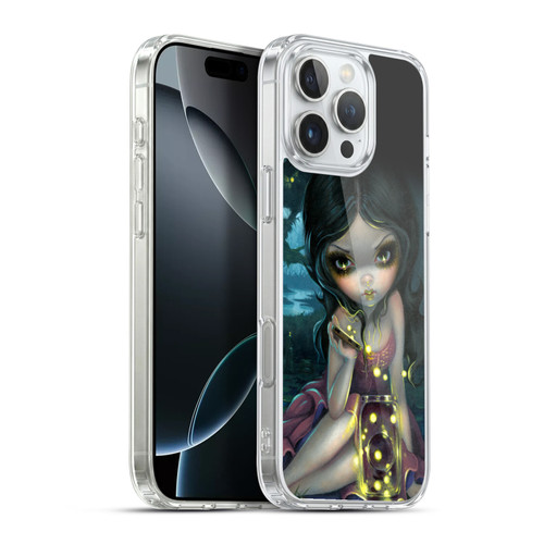 Strangeling Art Fireflies in Summer Soft Gel Case for Apple iPhone 16 Pro Max & MagSafe