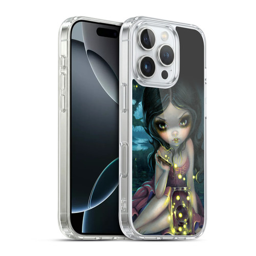 Strangeling Art Fireflies in Summer Soft Gel Case for Apple iPhone 16 Pro & MagSafe