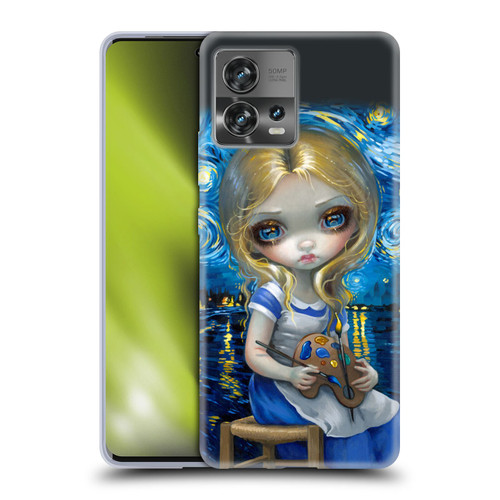 Strangeling Art Impressionist Night Soft Gel Case for Motorola Moto Edge 30 Fusion