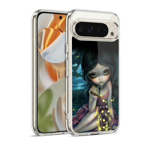 Strangeling Art Fireflies in Summer Soft Gel Case for Google Pixel 9 / Pixel 9 Pro