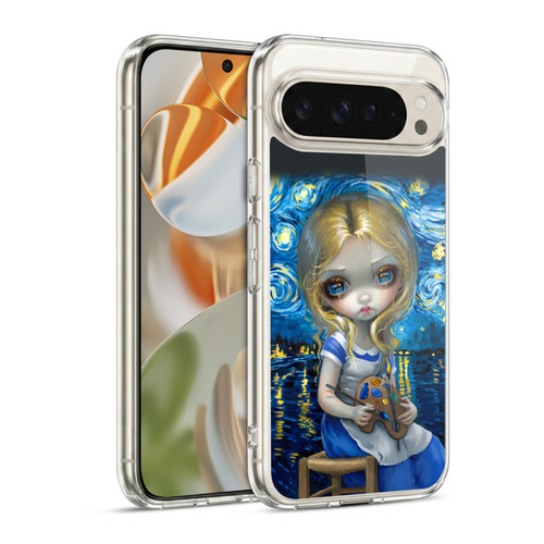 Strangeling Art Impressionist Night Soft Gel Case for Google Pixel 9 / Pixel 9 Pro