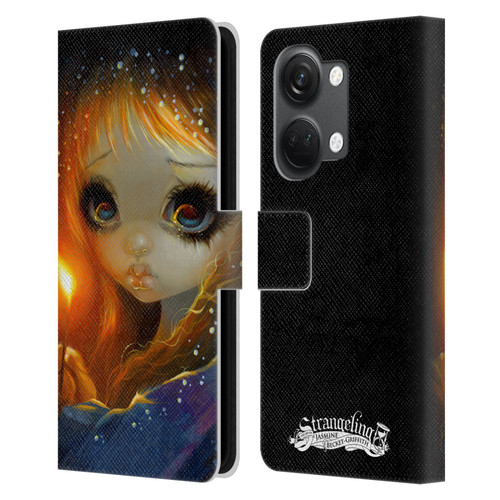 Strangeling Art The Little Match Girl Leather Book Wallet Case Cover For OnePlus Nord 3 5G