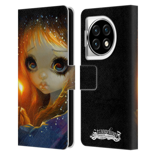Strangeling Art The Little Match Girl Leather Book Wallet Case Cover For OPPO OnePlus Ace 3 5G