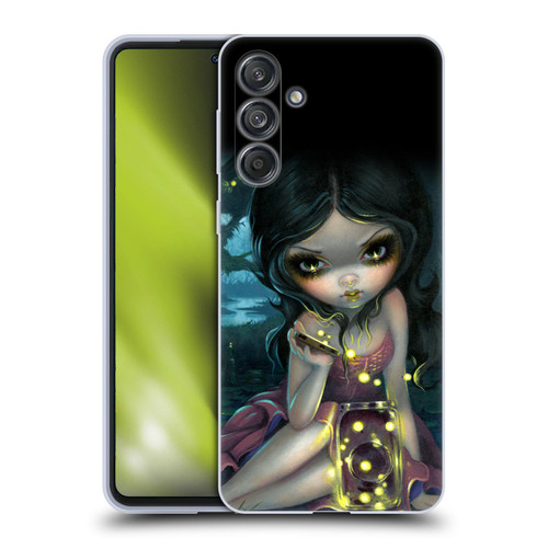 Strangeling Art Fireflies in Summer Soft Gel Case for Samsung Galaxy M55 5G