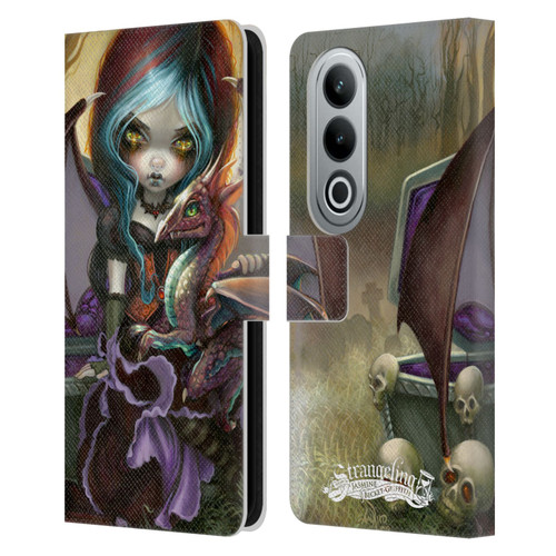 Strangeling Dragon Vampire Fairy Leather Book Wallet Case Cover For OPPO OnePlus Ace 3V 5G