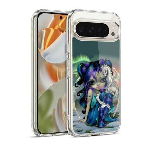 Strangeling Dragon Frost Winter Fairy Soft Gel Case for Google Pixel 9 / Pixel 9 Pro