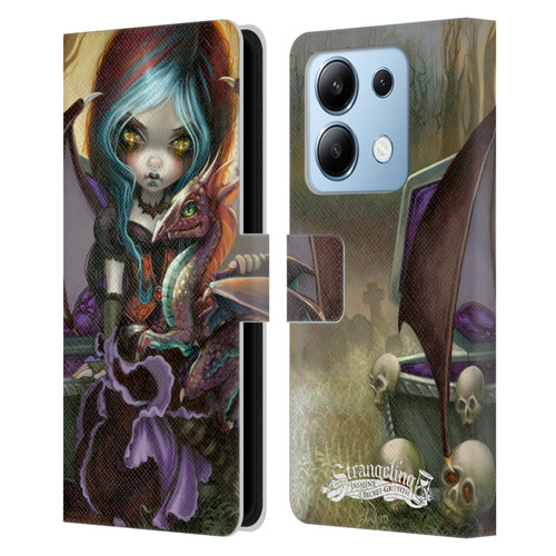Strangeling Dragon Vampire Fairy Leather Book Wallet Case Cover For Xiaomi Redmi Note 13/13 Pro 5G
