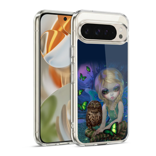 Strangeling Fairy Art Summer with Owl Soft Gel Case for Google Pixel 9 / Pixel 9 Pro