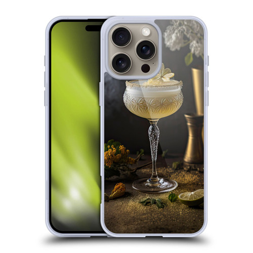 Spacescapes Cocktails Summertime, Margarita Soft Gel Case for Apple iPhone 16 Pro Max
