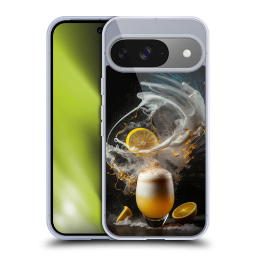 Spacescapes Cocktails Explosive Elixir, Whisky Sour Soft Gel Case for Google Pixel 9 / Pixel 9 Pro