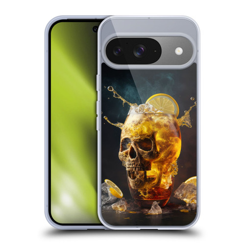 Spacescapes Cocktails Long Island Ice Tea Soft Gel Case for Google Pixel 9 / Pixel 9 Pro