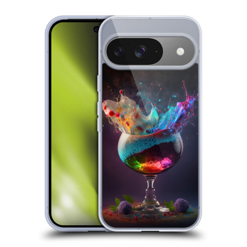 Spacescapes Cocktails Universal Magic Soft Gel Case for Google Pixel 9 / Pixel 9 Pro