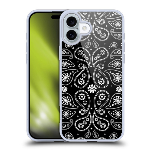 Ameritech Graphics Paisley Soft Gel Case for Apple iPhone 16 Plus