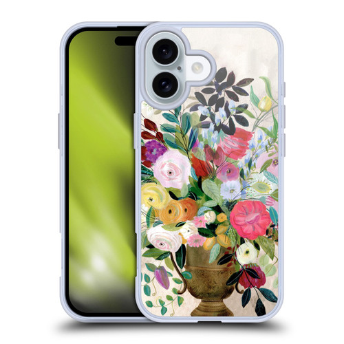 Suzanne Allard Floral Art Beauty Enthroned Soft Gel Case for Apple iPhone 16