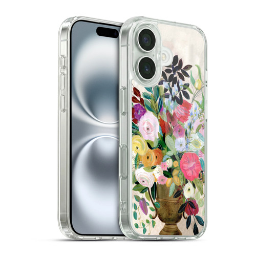 Suzanne Allard Floral Art Beauty Enthroned Soft Gel Case for Apple iPhone 16 & MagSafe