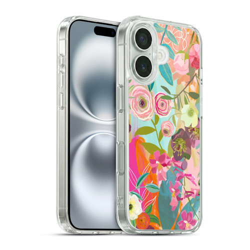 Suzanne Allard Floral Art Chase A Dream Soft Gel Case for Apple iPhone 16 & MagSafe