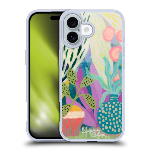 Suzanne Allard Floral Art Palm Heaven Soft Gel Case for Apple iPhone 16