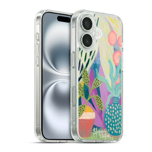 Suzanne Allard Floral Art Palm Heaven Soft Gel Case for Apple iPhone 16 & MagSafe
