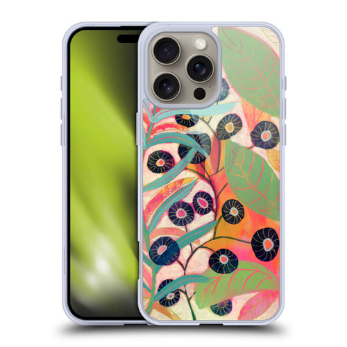 Suzanne Allard Floral Art Joyful Garden Flower Soft Gel Case for Apple iPhone 16 Pro Max
