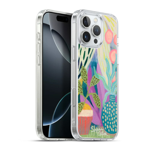 Suzanne Allard Floral Art Palm Heaven Soft Gel Case for Apple iPhone 16 Pro Max & MagSafe