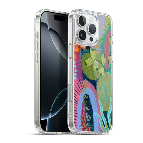 Suzanne Allard Floral Art Seed Pod Soft Gel Case for Apple iPhone 16 Pro Max & MagSafe