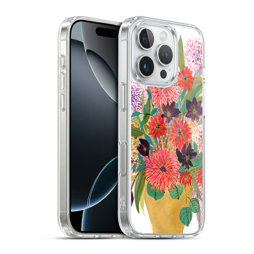Suzanne Allard Floral Art Celebration Soft Gel Case for Apple iPhone 16 Pro & MagSafe