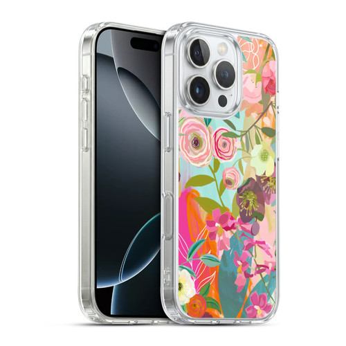 Suzanne Allard Floral Art Chase A Dream Soft Gel Case for Apple iPhone 16 Pro & MagSafe