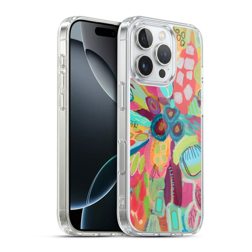 Suzanne Allard Floral Art Dancing In The Garden Soft Gel Case for Apple iPhone 16 Pro & MagSafe