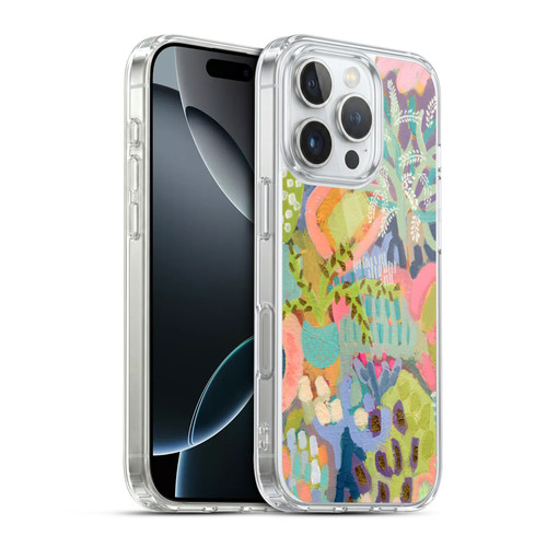 Suzanne Allard Floral Art Summer Fiesta Soft Gel Case for Apple iPhone 16 Pro & MagSafe