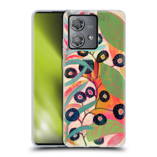 Suzanne Allard Floral Art Joyful Garden Flower Soft Gel Case for Motorola Edge 40 Neo 5G