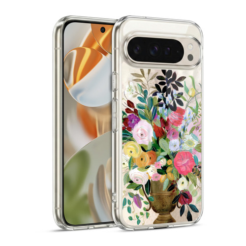 Suzanne Allard Floral Art Beauty Enthroned Soft Gel Case for Google Pixel 9 / Pixel 9 Pro