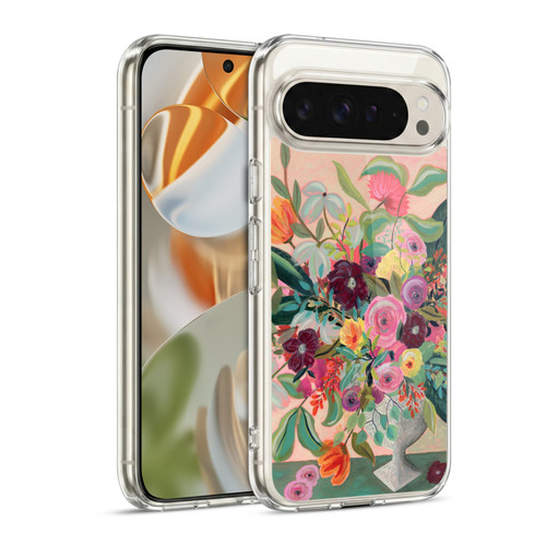 Suzanne Allard Floral Art Floral Centerpiece Soft Gel Case for Google Pixel 9 / Pixel 9 Pro