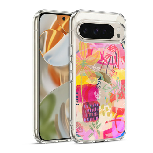 Suzanne Allard Floral Art You Are Loved Soft Gel Case for Google Pixel 9 / Pixel 9 Pro