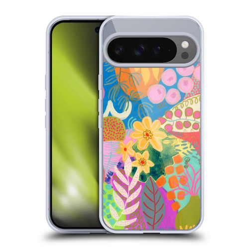 Suzanne Allard Floral Art Yellow Daisies Soft Gel Case for Google Pixel 9 Pro XL