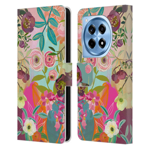 Suzanne Allard Floral Art Chase A Dream Leather Book Wallet Case Cover For OnePlus 12R
